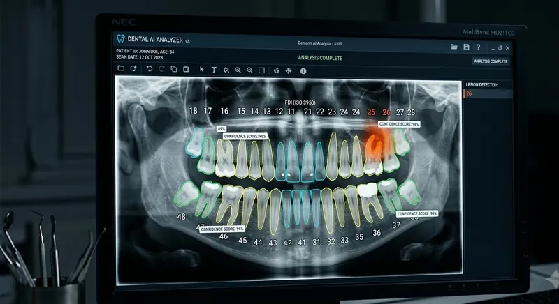 Procen-Pano — Panoramic X-Ray Analysis