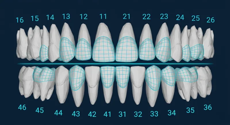 Procen-Scan — Intraoral Scan Analysis